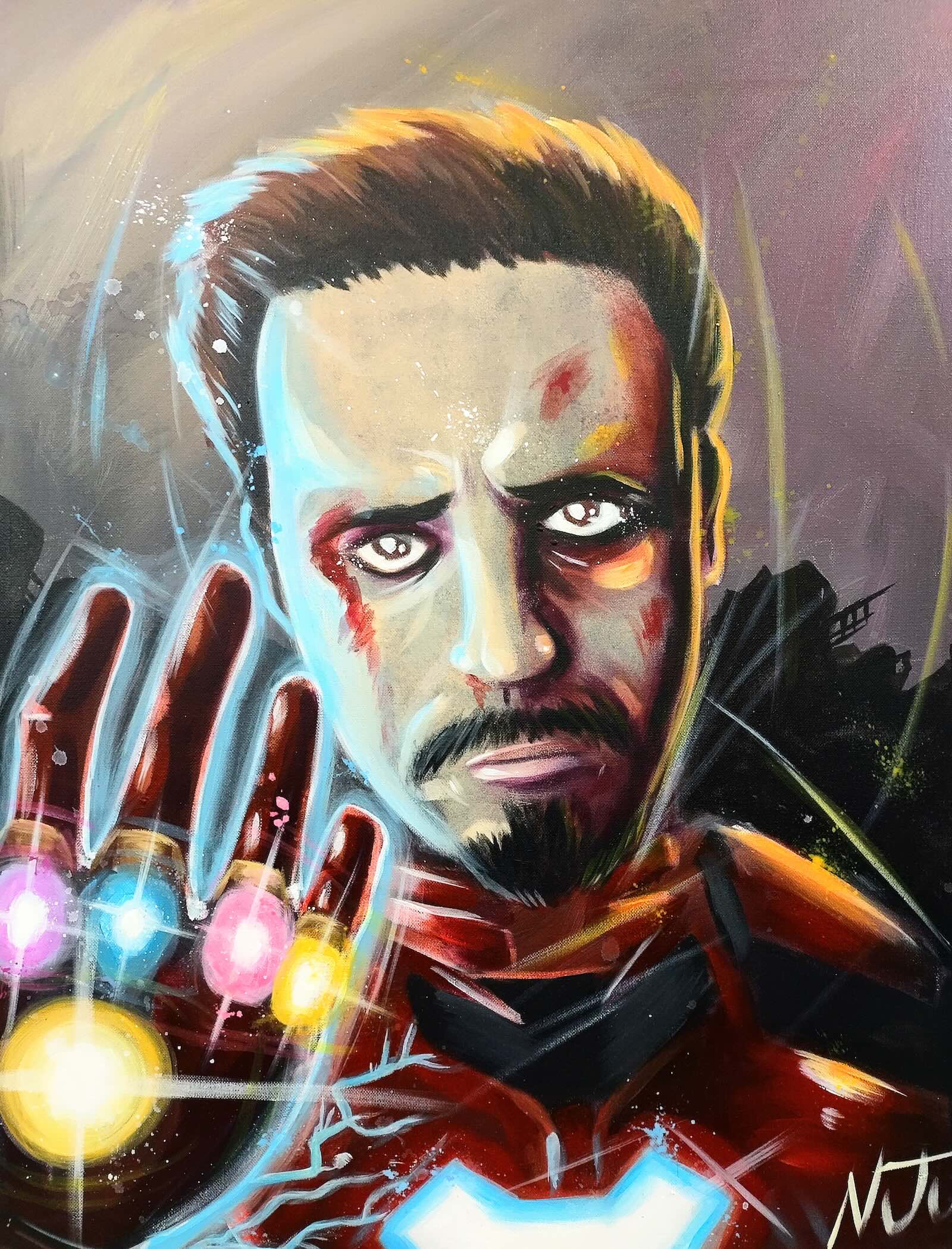 Man of Infinite Iron