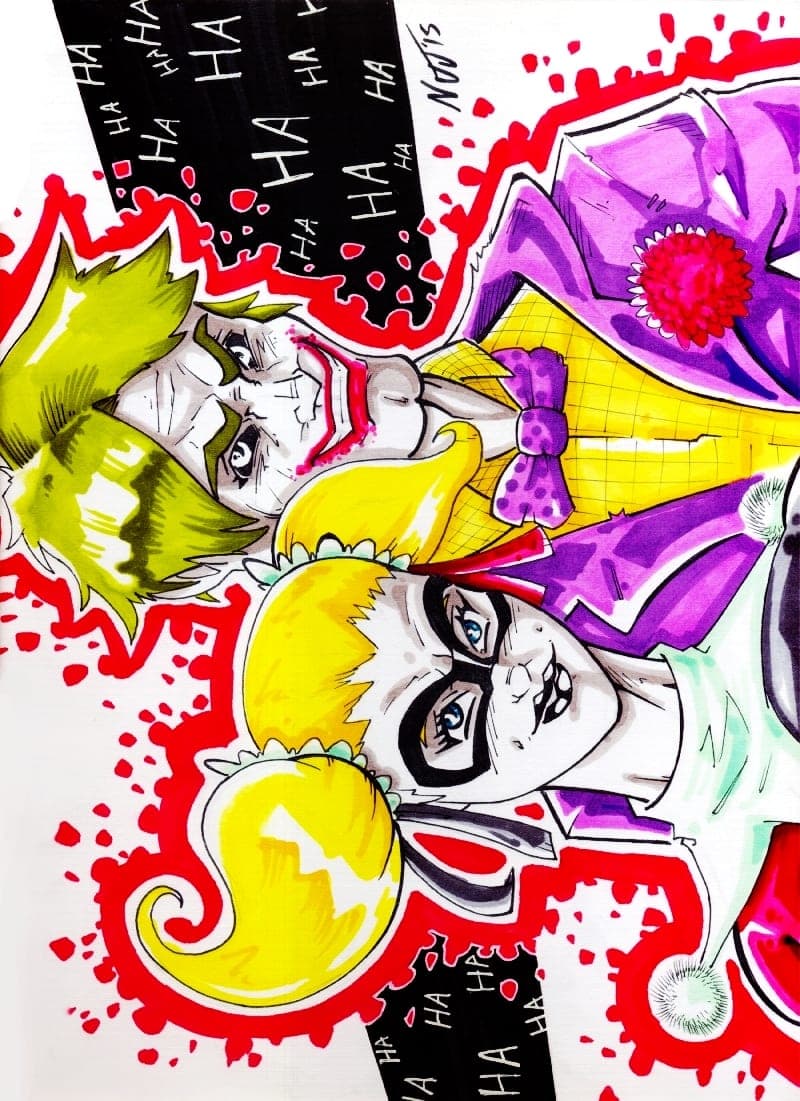 Gothams Funnest Couple