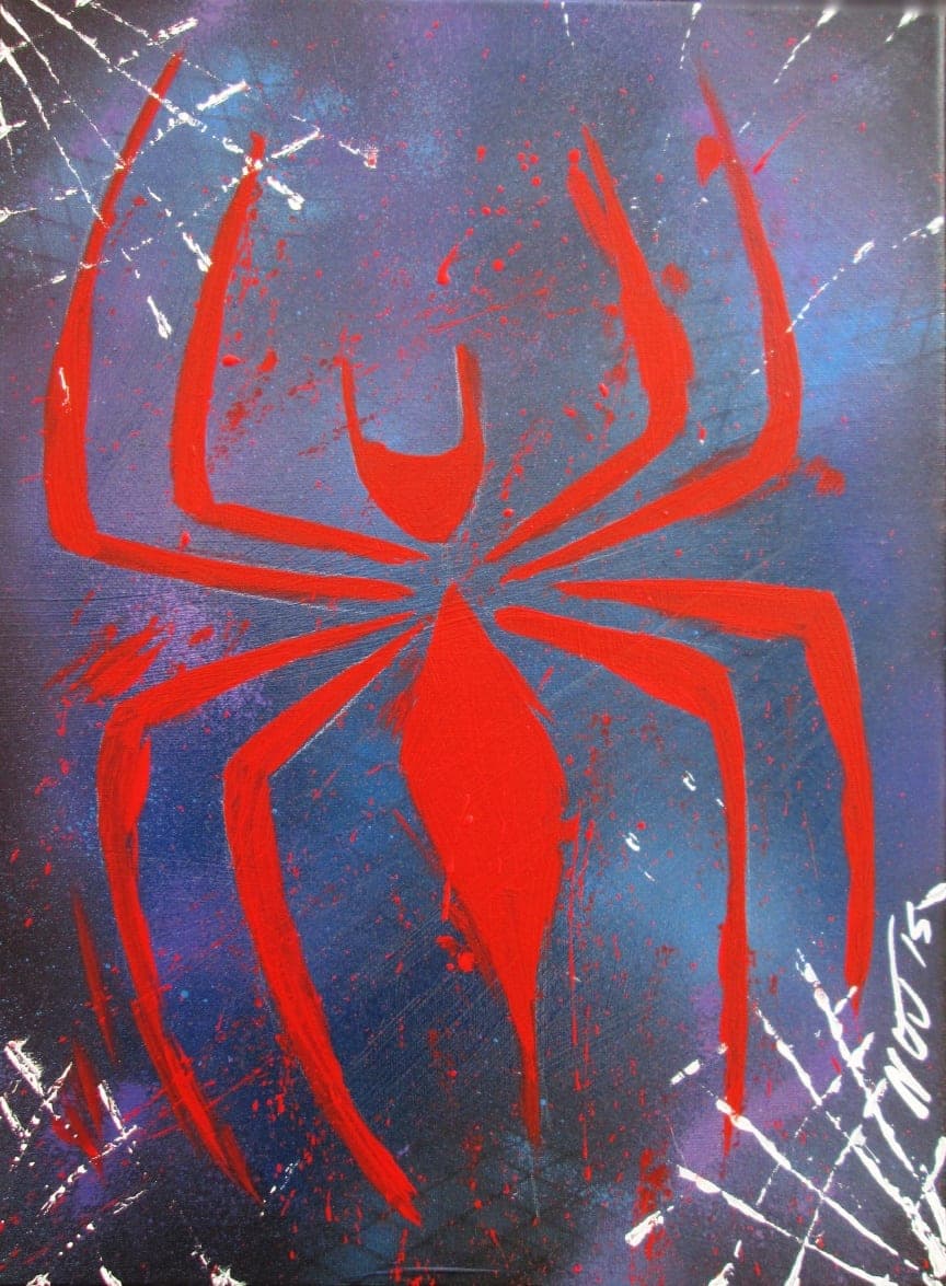 Spider Graffiti