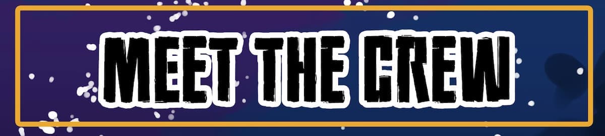Wide crew banner artwork from D.S.R. Deep Space Rescue.