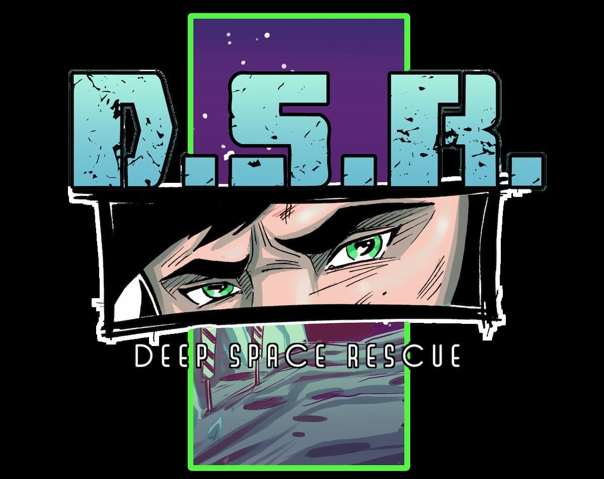 Review artwork detail for D.S.R. Deep Space Rescue.